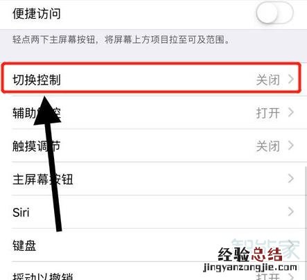 苹果手机蓝框怎么去掉