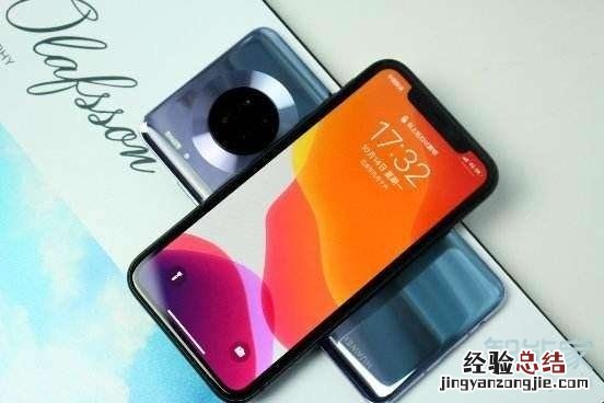 华为mate30pro怎么给苹果充电