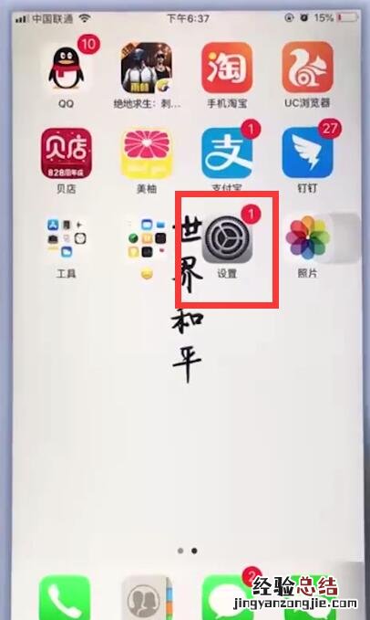 苹果手机中关闭自动亮度调节的具体步骤