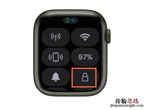 iwatch7怎么锁屏
