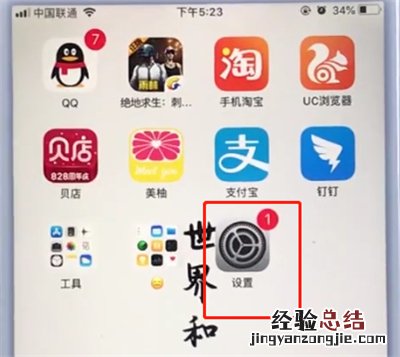 苹果手机打开虚拟home键的简单步骤