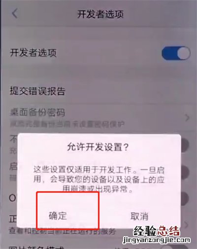 vivox20中打开开发者选项的简单步骤
