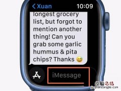 AppleWatchSeries7如何打字聊天？AppleWatchSeries7打字聊天的方