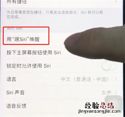 ios12中打开siri的详细步骤