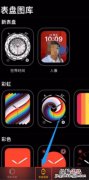 Apple Watch怎么设置人像表盘？Apple Watch自定义切换表盘的照片