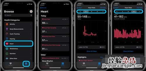 Applewatch6怎么查看心率数据？Applewatch6查看心率数据的方法
