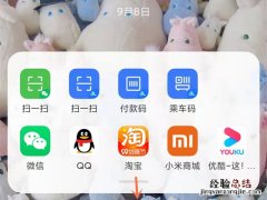 小米怎么快速打开健康码