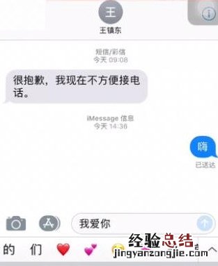 苹果设置短信特效的简单操作方法