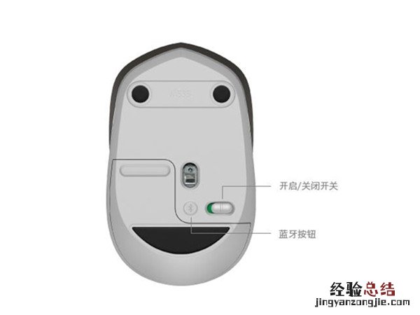 罗技蓝牙鼠标怎么连接电脑