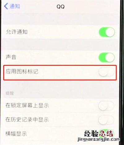 iphonexs中关闭APP小红点的操作教程