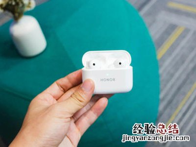 荣耀earbuds2se如何充电