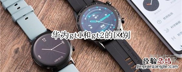 华为gt1和gt2的区别