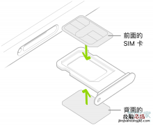 苹果12第二个卡槽在哪