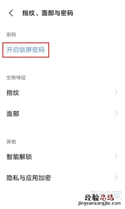 iqooneo5活力版怎么设置锁屏密码