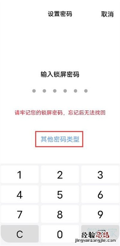 iqooneo5活力版怎么设置锁屏密码