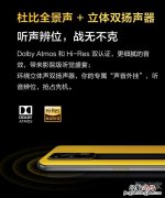 真我gtneo闪速版是双扬声器吗