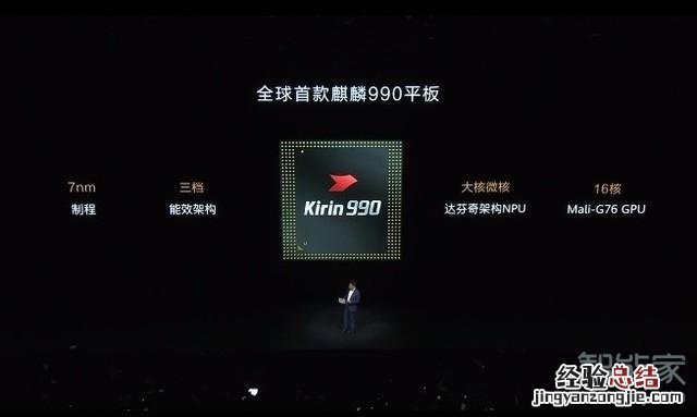 华为MatePad Pro处理器