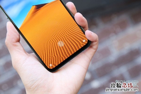 坚果pro3是屏幕指纹吗