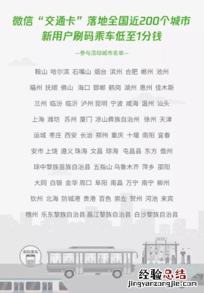 微信交通卡可以刷地铁