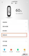 小米手环6怎么关闭pai