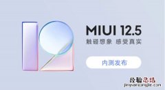 小米11pro是miui12.5吗