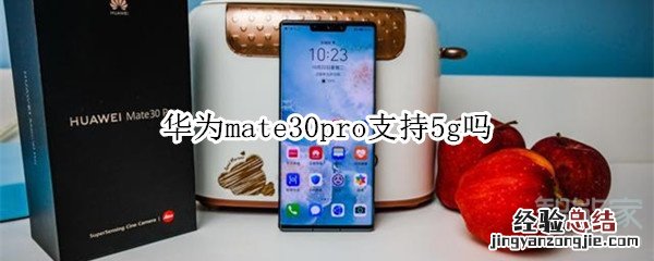 华为mate30pro支持5g吗