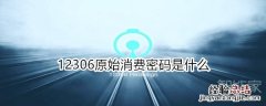 12306原始消费密码是什么