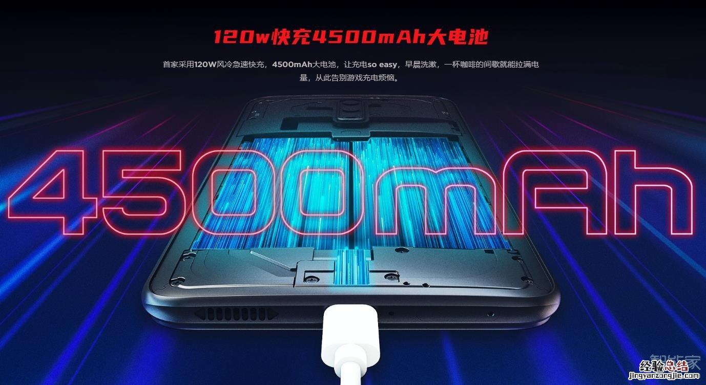 红魔6pro电池容量是多少