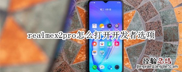 realmex2pro怎么打开开发者选项