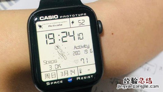 苹果手表如何设置卡西欧太空人表盘?太空人表盘设置步骤图文讲解