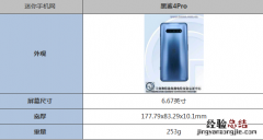 黑鲨4pro屏幕多大黑鲨4pro屏幕尺寸机身重量介绍