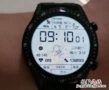 如何买华为太空人液晶表盘?华为太空液晶表盘壁纸免费分享