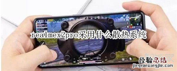 realmex2pro采用什么散热系统