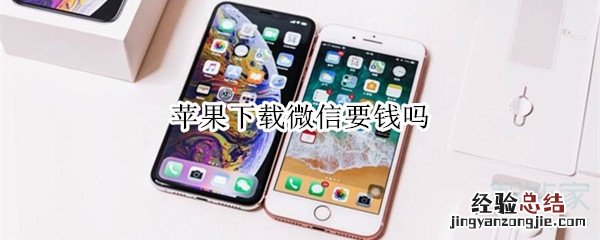 苹果下载微信要钱吗