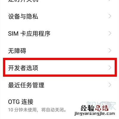 opporeno4se开发者选项在哪里