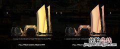 PS5定制版价格具体售价出炉 分黄金、玫瑰金及白金版