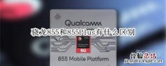 骁龙855和855Plus有什么区别