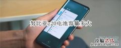努比亚z20电池容量多大