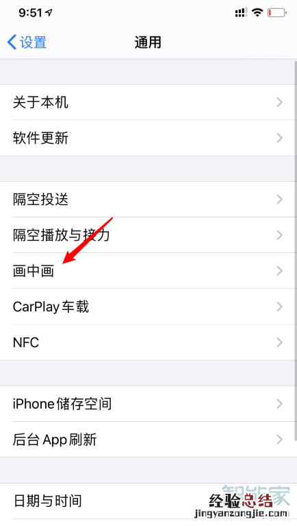 苹果12pro怎么画中画