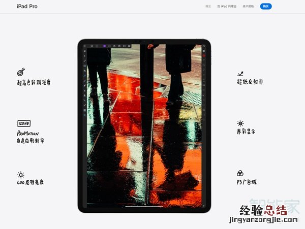ipadpro屏幕刷新率