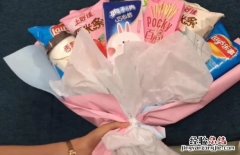 冬天的第一个零食花束怎么做？冬天的第一个零食花束制作方法以及