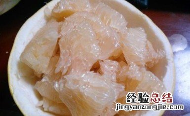 秋天的第一个柚子怎么剥?秋天的第一个柚子文案大全