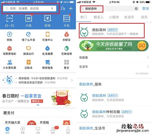 蚂蚁森林怎么看林地实景照片?支付宝蚂蚁森林电子稻草人玩法攻略