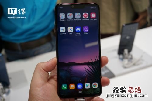lg g8 thinq美国上市时间确定配置骁龙855+ToF人脸识别