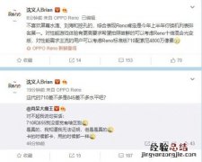 oppo reno有两个版本 标准版配置骁龙710+4800万摄像头