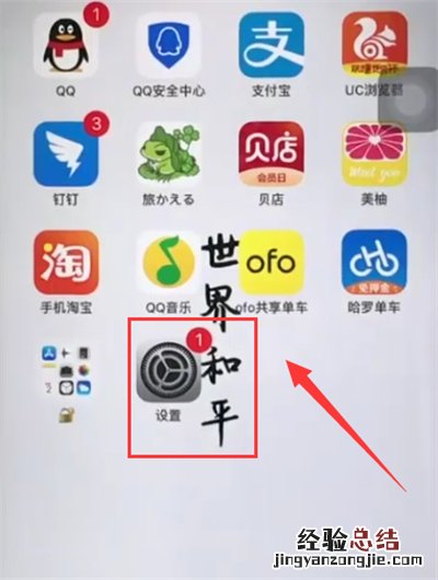 iphone6plus中开启定位的简单步骤