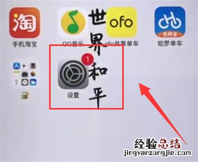 iphone6plus中开启来电闪光灯的简单方法