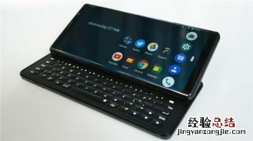 Fxtec Pro1侧滑全键盘手机发布：配骁龙835 今年7月前出货