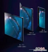 华为5G折叠屏手机Mate X详细参数配置 外挂颜色设计图