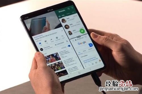三星Galaxy Fold和华为Mate X外观对比 都是折叠屏你喜欢哪款